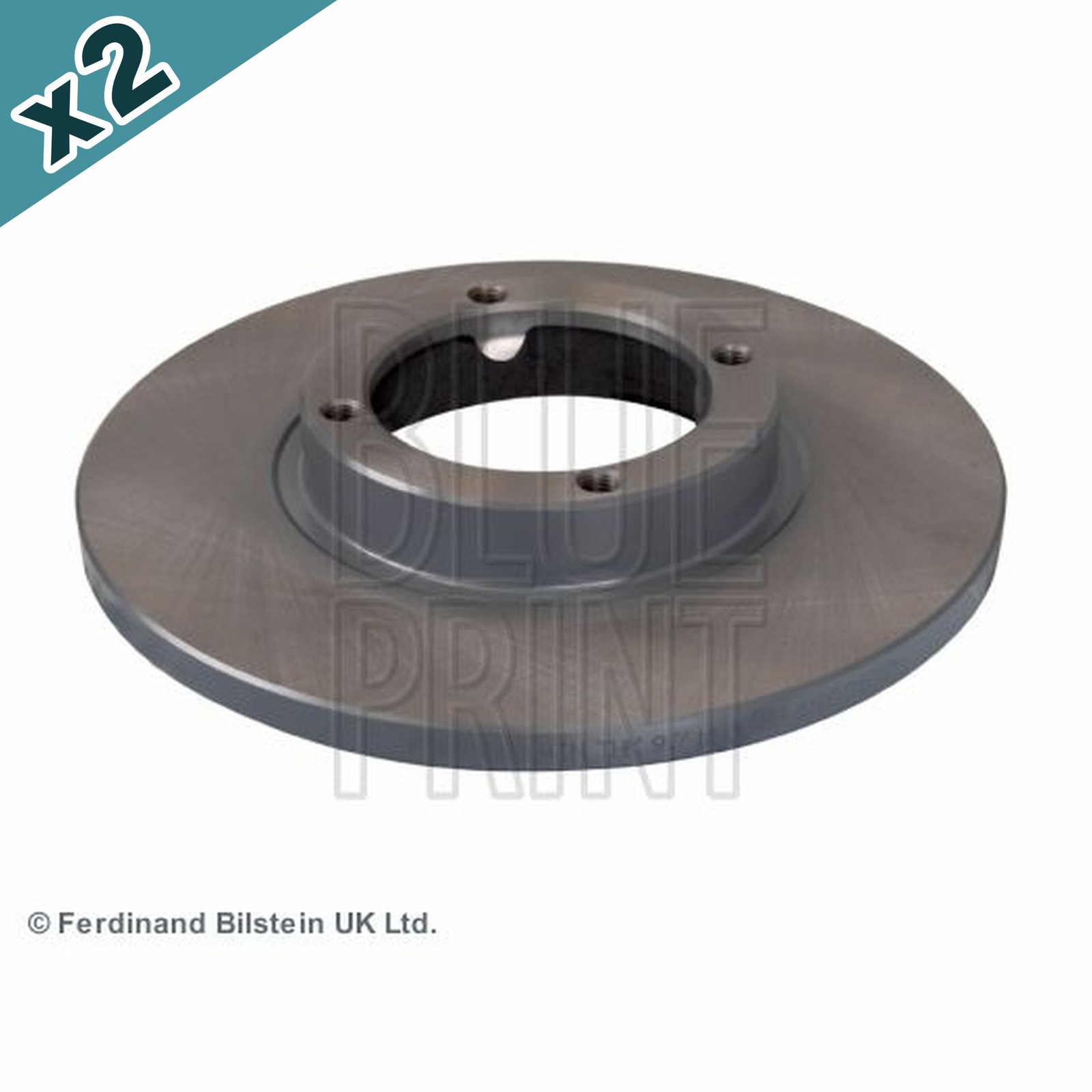 Blueprint ADG04322 Brake Disc Front Fits Chevrolet Matiz Spark Daewoo Matiz