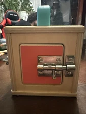 Lovevery Lock Box and Busy Activity Cube Montessori Development Toys