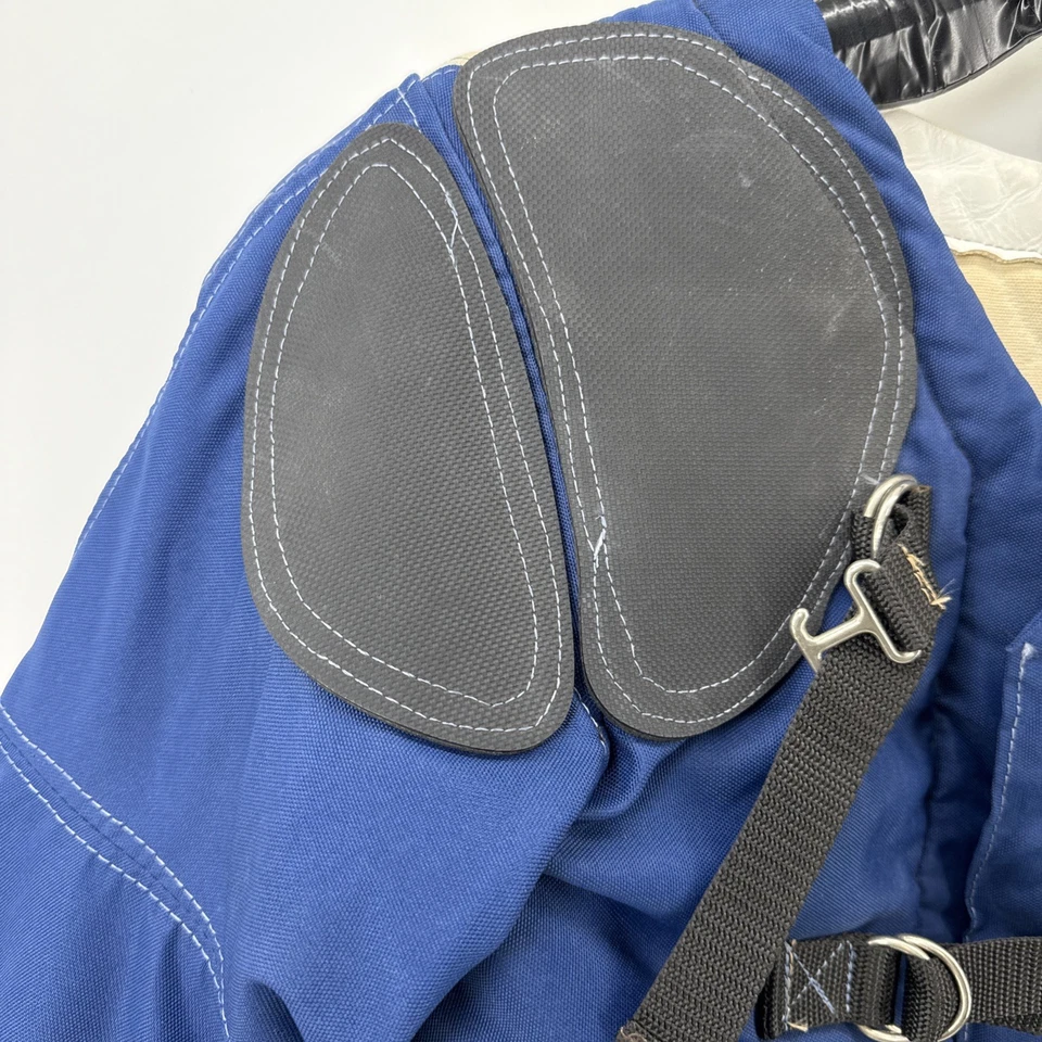 Chaqueta de tiro Champions Choice Azul Real L40 Foto 2 de 4