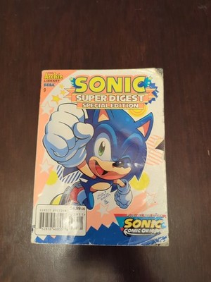 Sonic Super Digest Special Edition Issue #9