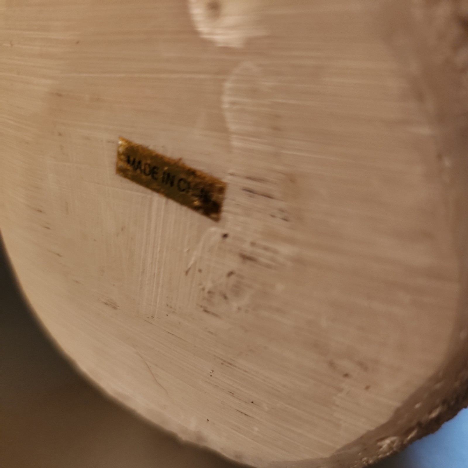 Happy Snowman Utensil Holder Vase Toothbrush Holder Ceramic 5"T 5"W~