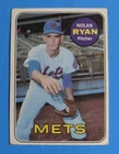 1969 Topps Nolan Ryan #533 New York Mets Vintage MLB Baseball Card HOF