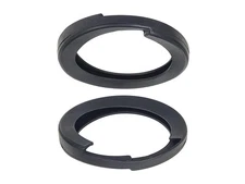 1962-65 Fairlane Spring Insulators Front Coil Upper LH RH Pair New