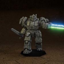Grand Titan Swordmaster | Tabletop Miniature ...