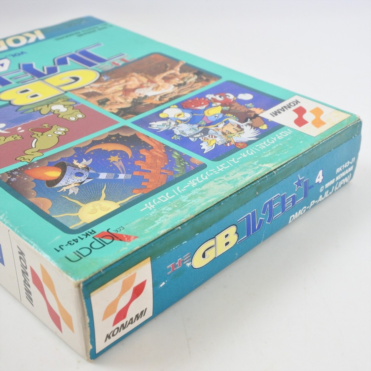 KONAMI GB COLLECTION 4 Gameboy Nintendo 2601 gb | eBay