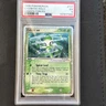 Celebi EX 2005 Pokémon TCG Unseen Forces Secret Rare Card #117/115 PSA 5 EX