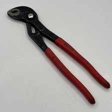 Knipex Cobra Red Handle Self-Locking Pliers (model 87 01 250) Vanadium Steel 10"