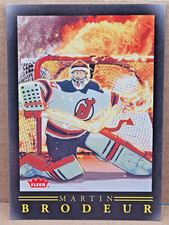 2024-25 Upper Deck Credentials Martin Brodeur Fleer Pro Visions Legends #PV-4