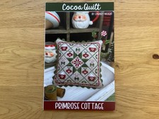 Cocoa Quilt  Cross Stitch Chart By Primrose Cottage Stitches