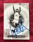 MICHAEL RAY RICHARDSON autograph card 2014-15 Upper Deck SPA #37 Knicks signed