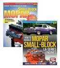 Mopar Small-Block LA-Series Engines How to Rebuild 2 Book Set