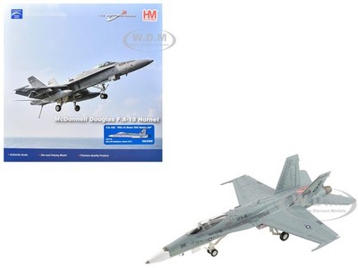 MCDONNELL DOUGLAS F/A-18C HORNET VFA-15 RETRO 1/72 MODEL BY HOBBY MASTER HA3590