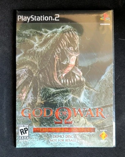 God of War: The Hydra Battle (Demo Edition) (Sony PlayStation 2, 2005)