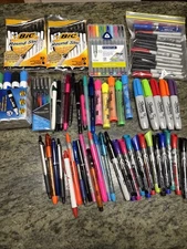 Lot QUARTET GLASS BOARD DRY-ERASE MARKERS ￼expo Bid Pens, Highlighters