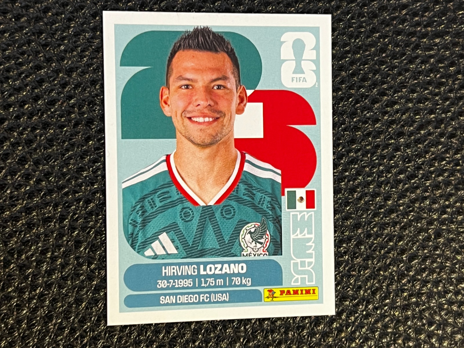 2026 Panini FIFA World Cup Stickers - You Pick 'Listing #3 Teams M to R'