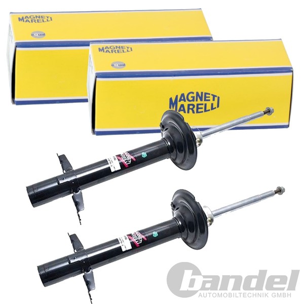 2X Magneti Marelli Gasdruck StoßDÄMpfer Vorne Passend FÜR Fiat Ducato-image