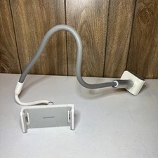Lamicall Phone Holder Gooseneck Mount Clamp Clip for Desk Bed Extra Extension