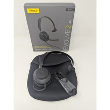 Jabra Evolve2 40 Stereo Headset (UC, USB-C) - Black 24089-989-899