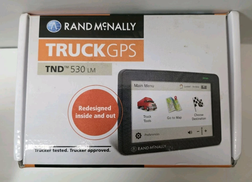 Rand Mcnally IntelliRoute TND 530LM Truck GPS - Image 2 of 4