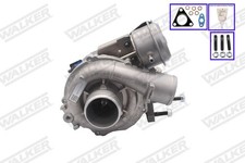 WALKER Turbolader für Renault Megane II Kombi KM0/1_ 1.9 dCi