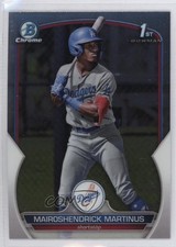 2023 Bowman Chrome Prospects Mairoshendrick Martinus #BCP-55 0j9y