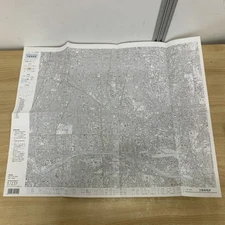 ●01) [Only 1 item!] Southeastern Osaka / Old map / 1:25000 topographic map /