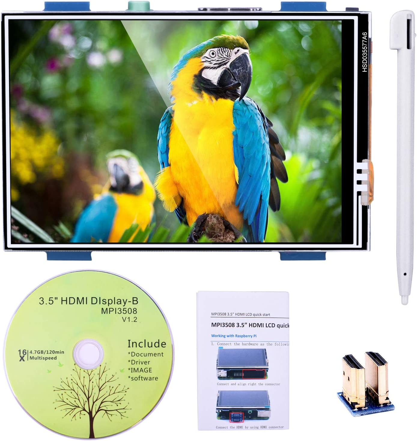 tft lcd for raspberry pi brands