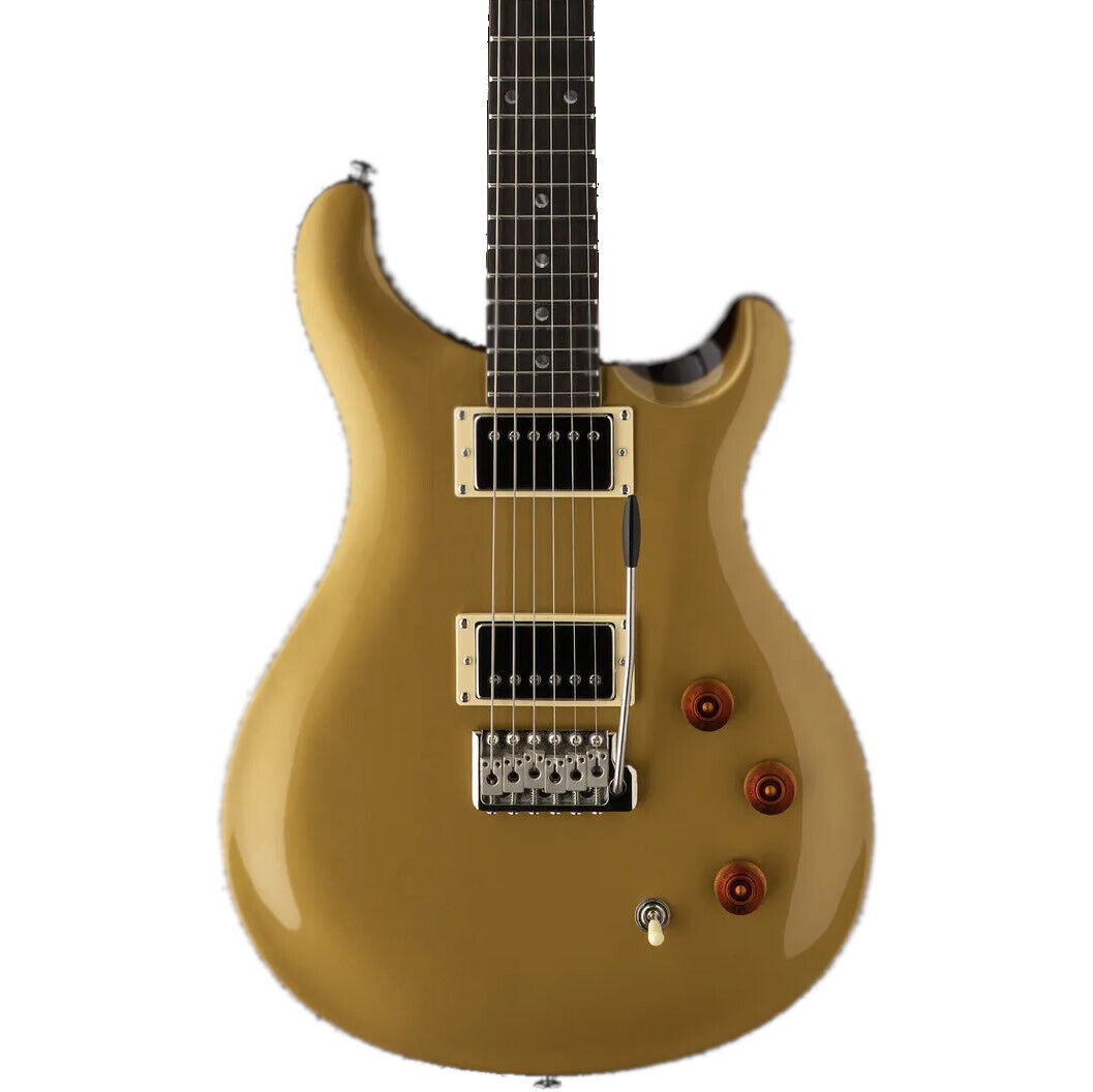 PRS SE DGT David Grissom Trem Electric Guitar, Gold Top w/ Gig Bag