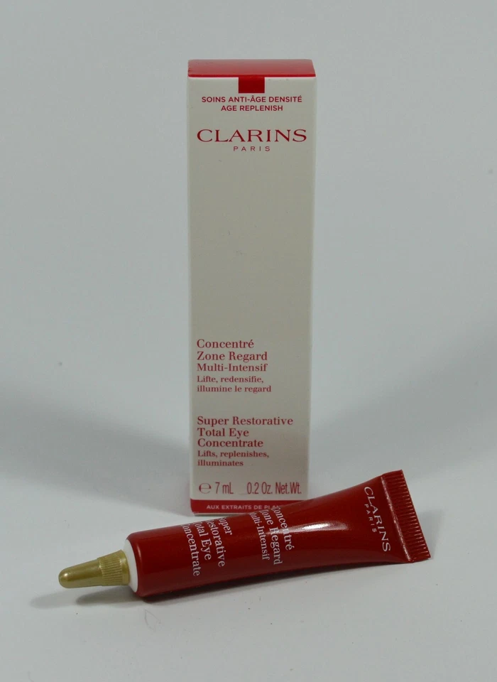 CLARINS SUPER RESTORATIVE TOTAL EYE CONCENTRATE 7ML NEW NEU