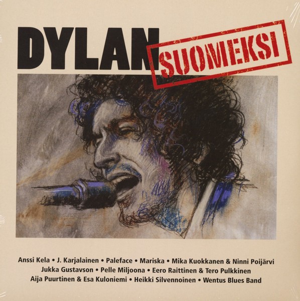 Various - Dylan Suomeksi (Lp) - Vinyl Pop/Diverse-image