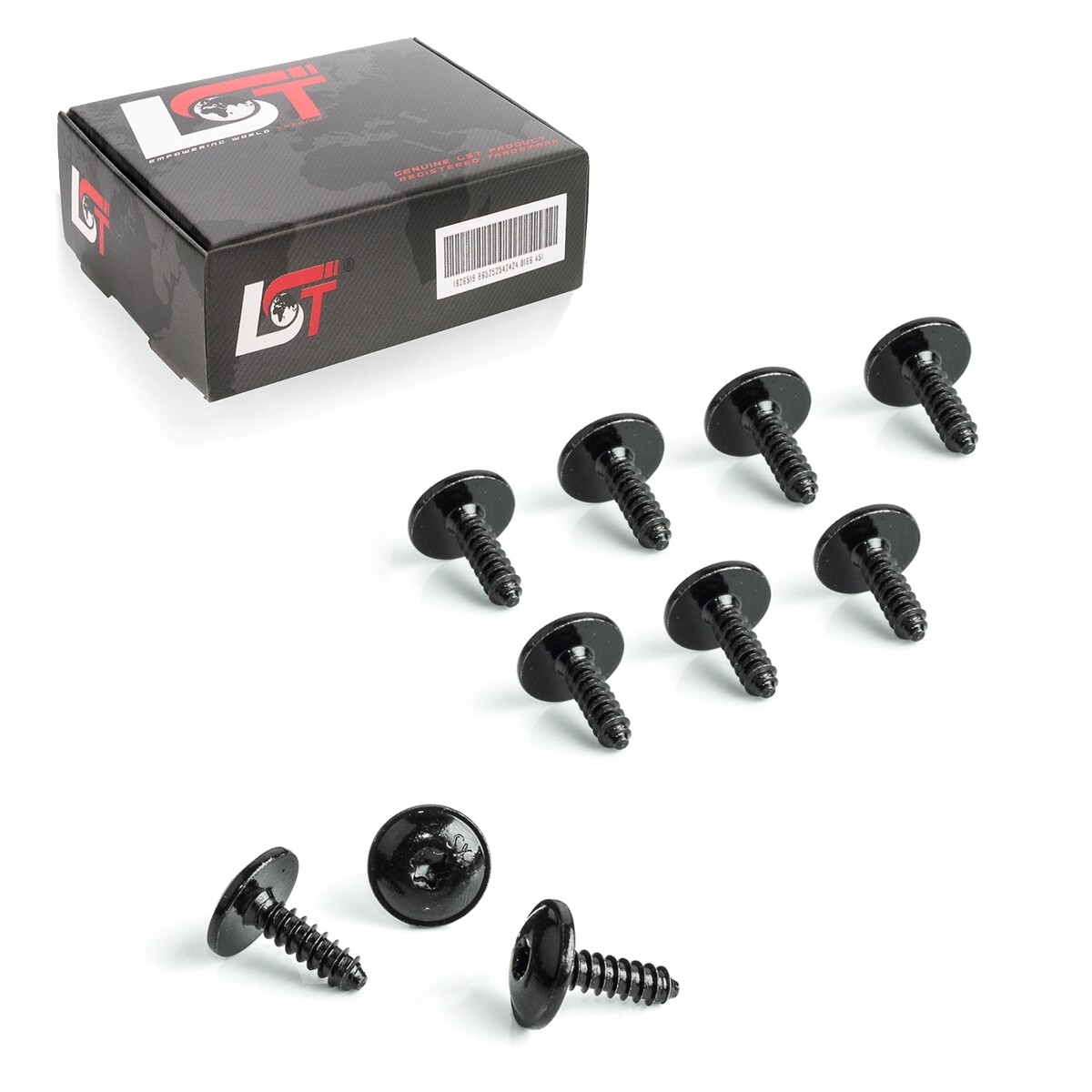 10x Torx Screws Fastening Bumpers for Audi A5 A6 A8 Q3 Q5 Q7 Q8 TT
