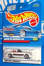 Hot Wheels 1998 Mainline #890 BMW M Roadster White w/ 3SPs Thailand Base
