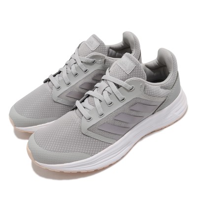 adidas grey and pink shoes