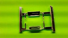 GMC Astro 95 1/25 Chrome Cab Mirrors Big Rig Semi Model Truck Part