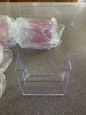 7 Pack Brochure Holder 4x7" Desktop Display Top Quality NEW