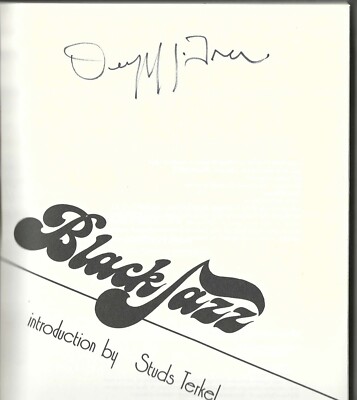 12inchLP／ Autobiography In Jaz An Autobiography Of Black Jazz, A Frank Story, Signed, First
