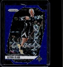 2024 Panini Prizm WNBA - Alysha Clark #101 Blue Velocity Prizm