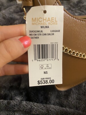 NEW YEAR ① Michael Kors Wilma Handbag | eBay