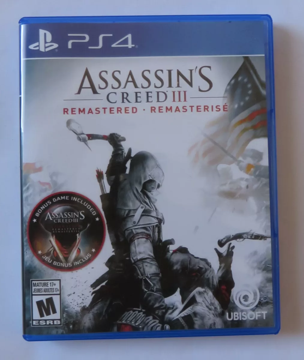 Assassin's Creed III Remastered (PS4)