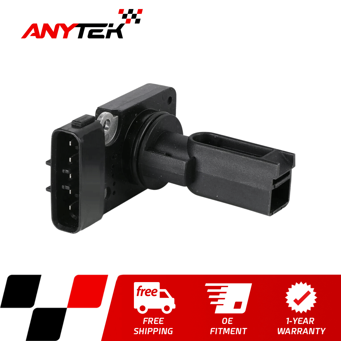 Mass Air Flow Sensor Brand New MAF Sensor - Fits Chevy Trailblazer, Corvette, Silverado, GMC | Part #25318411 & More Bosch Mass Air Flow Sensor - Foto 6