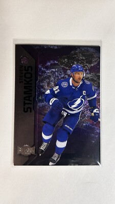 Sky Box Metal Universe Steven Stamkos No 001  
