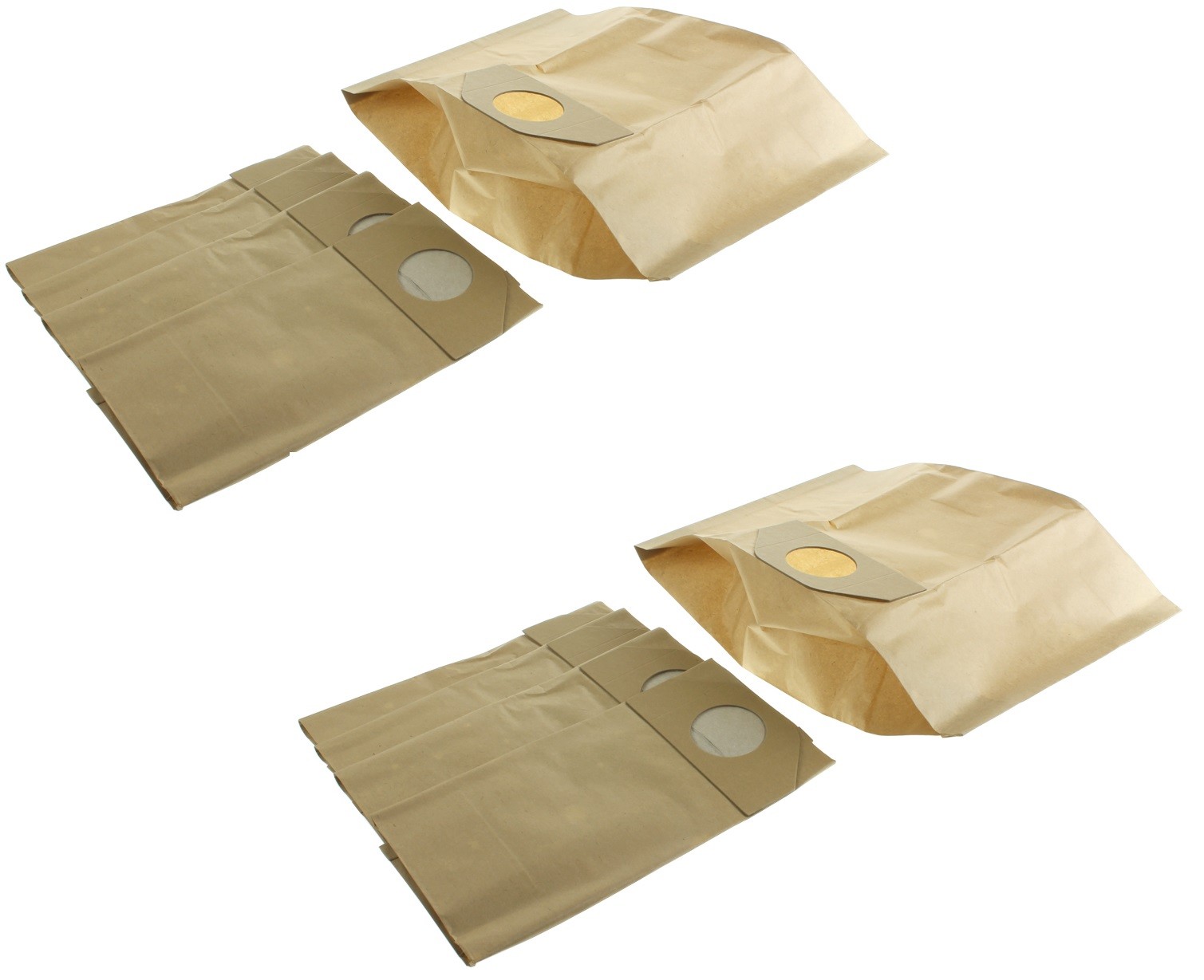 10 Vacuum Cleaner Dust Bags for Electrolux Bosch Delonghi Karcher