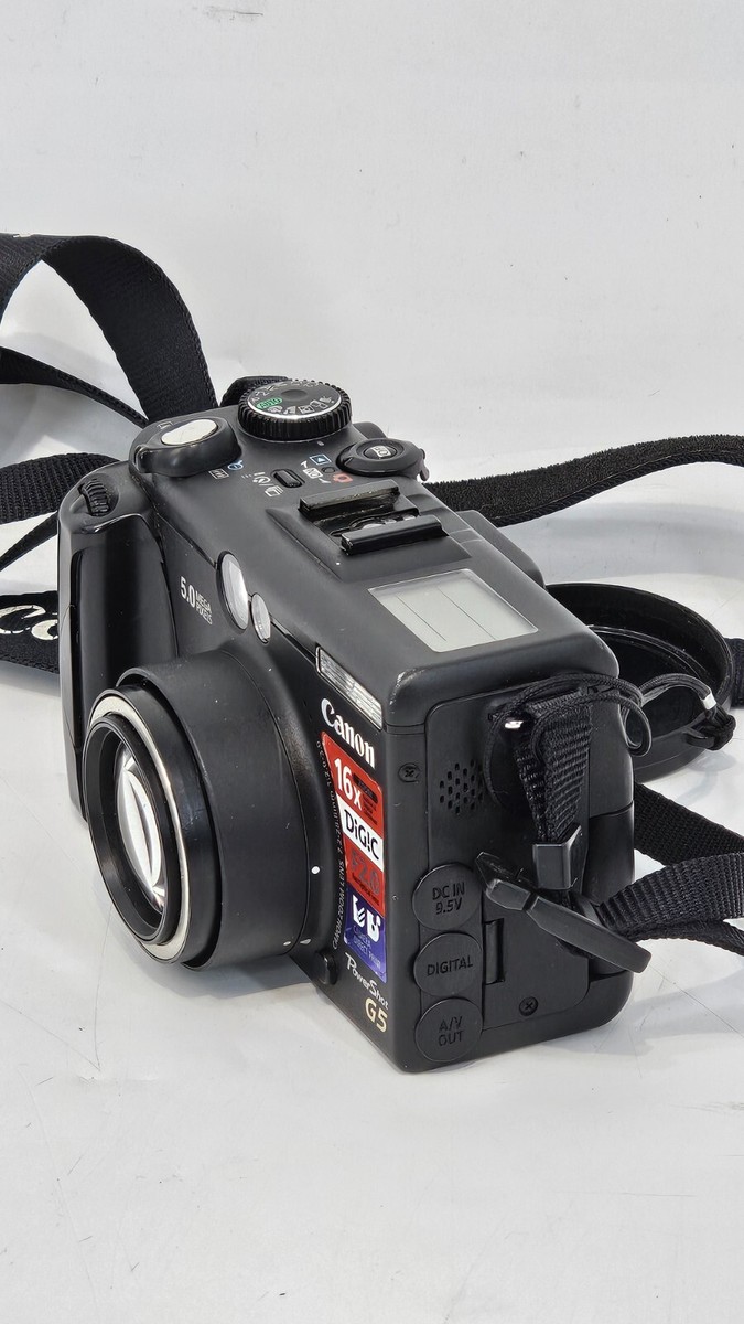 Canon Powershot G5 PC-1049 5 Digital Camera Battery and