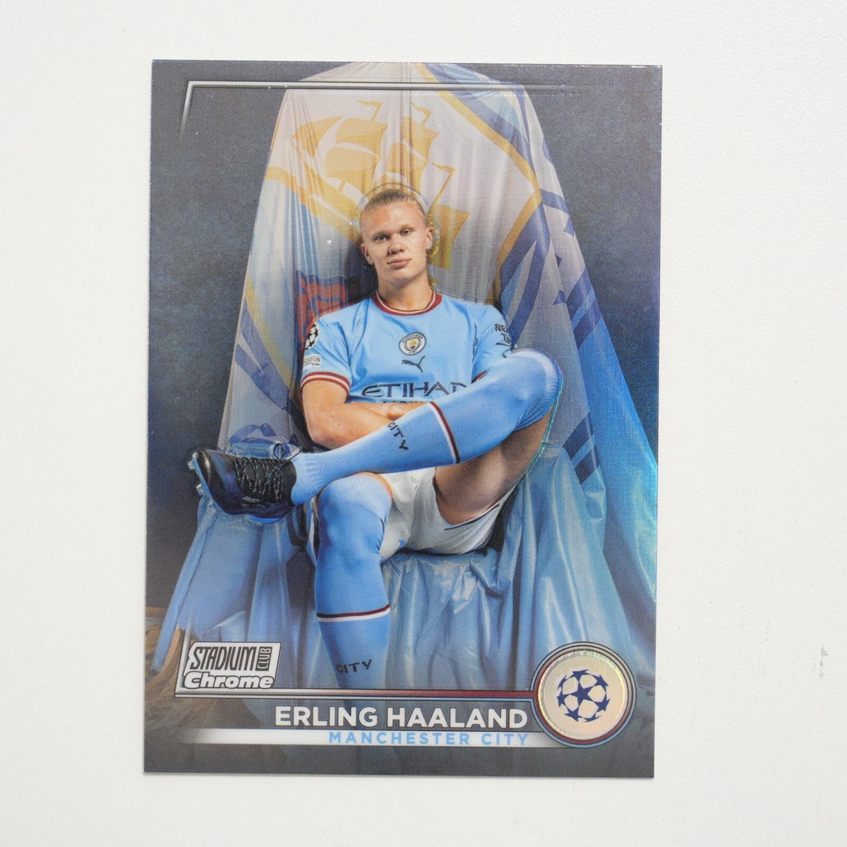 Erling Haaland Topps Chrome リフラクター $_57.JPG?set_id=880000500F