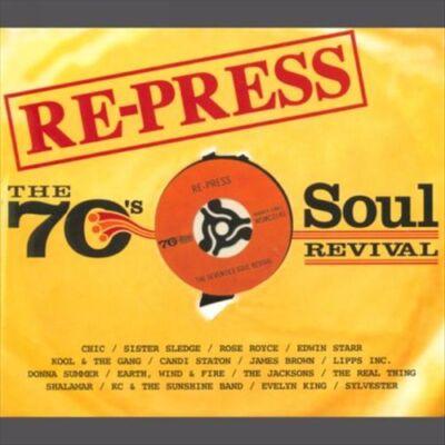 VARIOUS ARTISTS RE-PRESS: 70'S SOUL REVIVAL NEW CD
