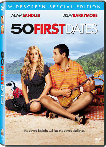 50 First Dates (DVD, 2004) FULL SCREEN EDITION - Afbeelding 1 van 1