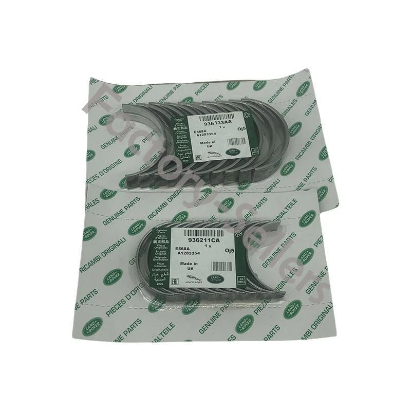 Rodamiento principal y de varilla de conexión STD de fabricante de equipos originales para Land Rover Range Rover Jaguar 3,0 L V6 EE. UU. Foto 2 de 4