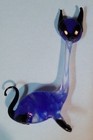 Glass menagerie cat figurines - lot of 10 — photo 6
