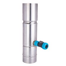 Regensammler Regenwassersammler Fallrohr 100mm Titanzink Schnellverbindungsstück