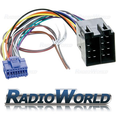 Pioneer Car Stereo Radio ISO Wiring Harness Connector Adaptor Cable